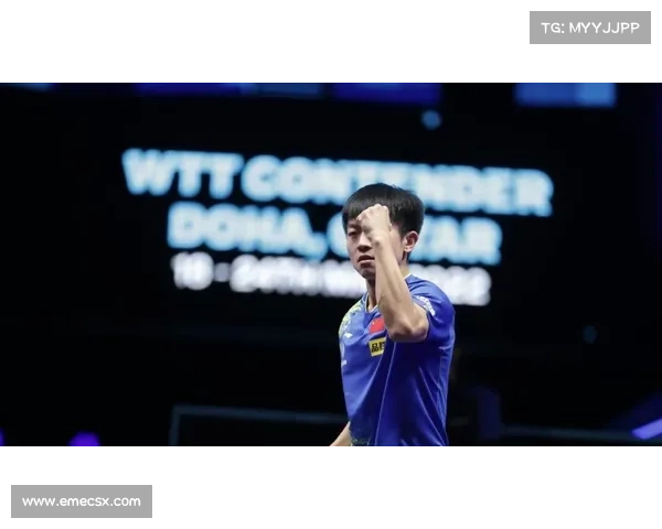 袁励岑逆转战胜比利时选手 国乒男单资格赛晋级希望未熄