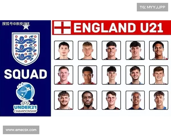 卡斯利创纪录！率英格兰 U21 连夺两届欧青赛冠军，41 年首人书写传奇